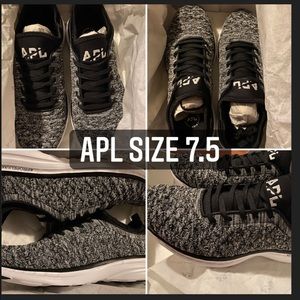 APL Women’s Techloom Phantom Black/gray Size 7.5